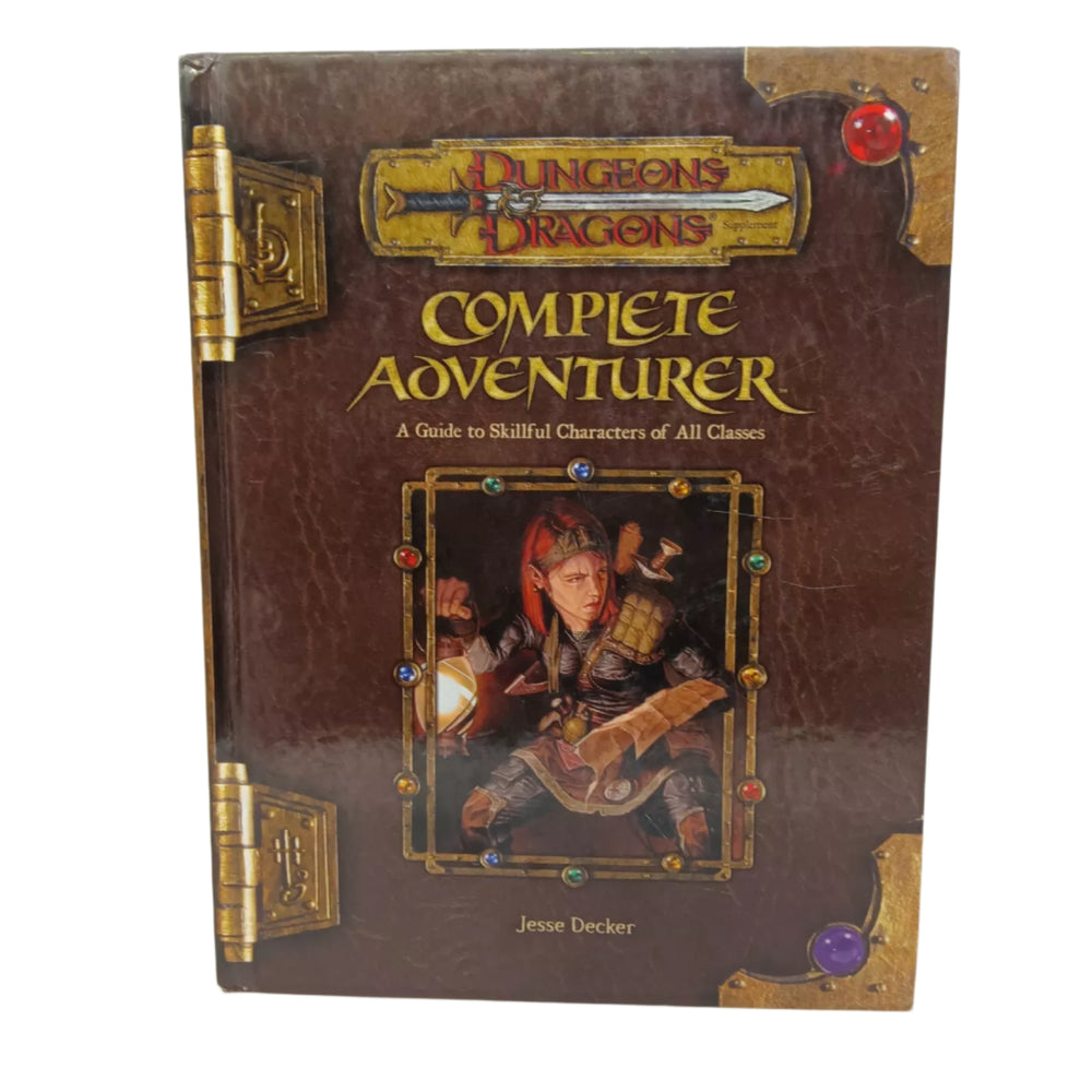 Complete Adventurer (d20 3.5 Edition) [D&D]