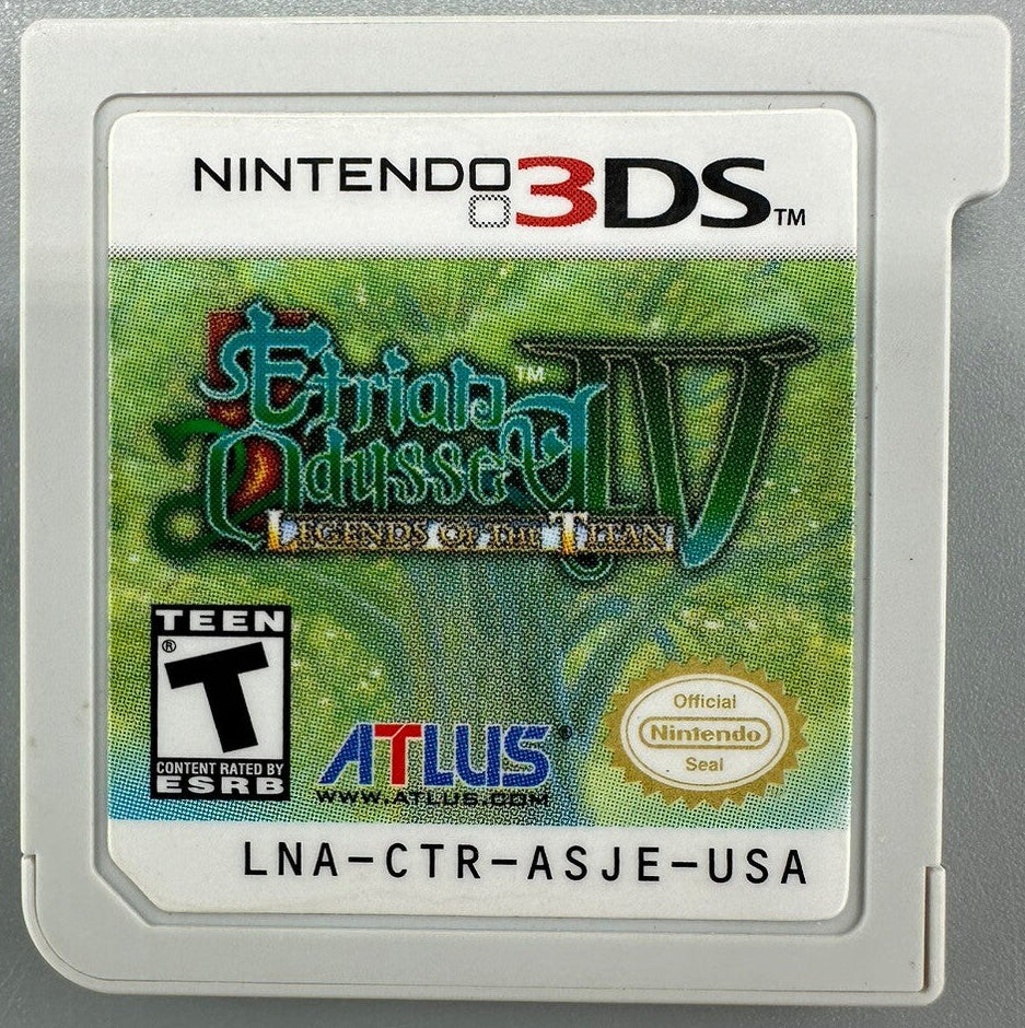 Etrian Odyssey IV: Legends Of The Titan [Nintendo 3DS]