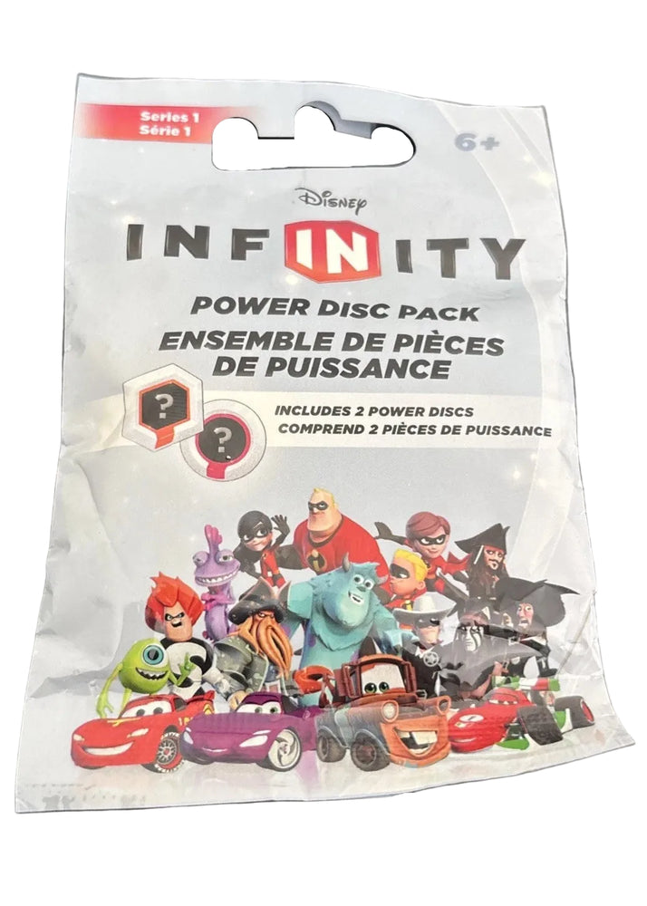 Series 1 Power Disc Pack [Disney Infinity 1.0]