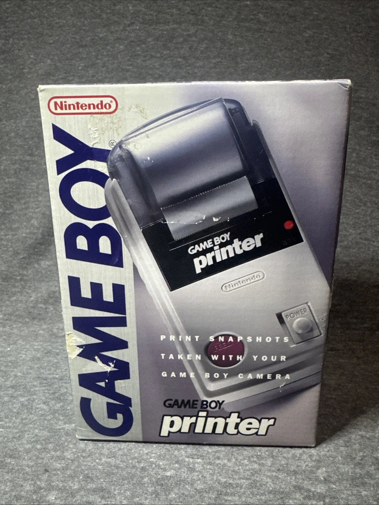 GameBoy Printer [GameBoy]