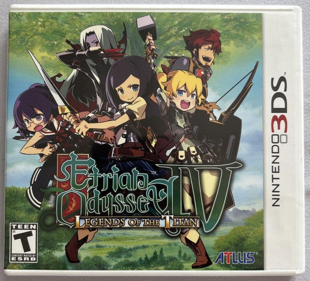 Etrian Odyssey IV: Legends Of The Titan [Nintendo 3DS]