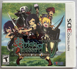 Etrian Odyssey IV: Legends Of The Titan [Nintendo 3DS]