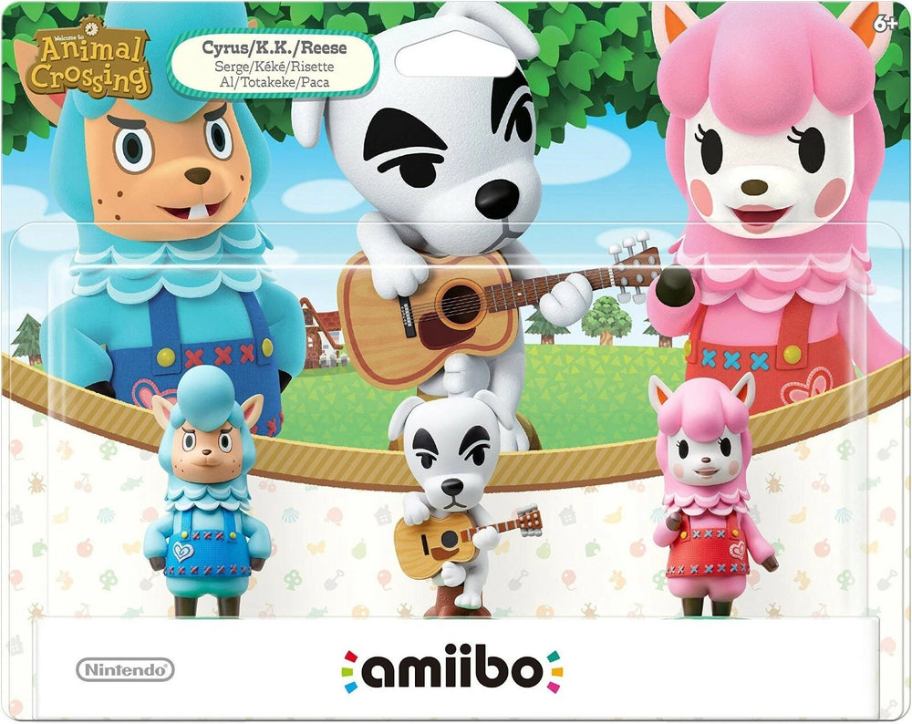 Animal Crossing 3-Pack (Animal Crossing Series) [Amiibo]