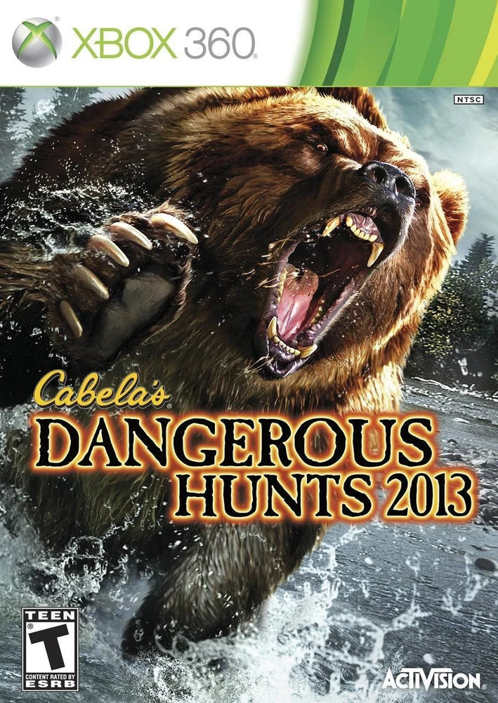 Cabela's Dangerous Hunts 2013 [Xbox 360]