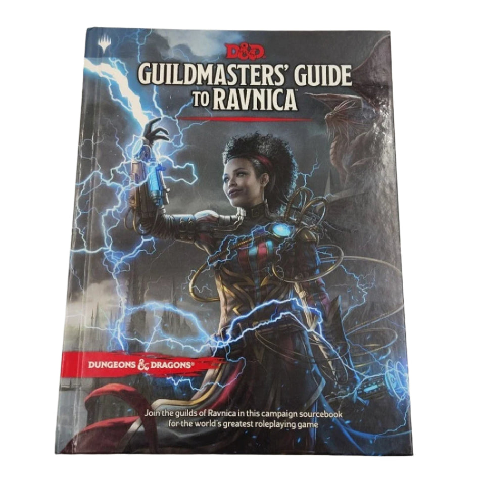 Guildmaster's Guide to Ravnica [D&D]