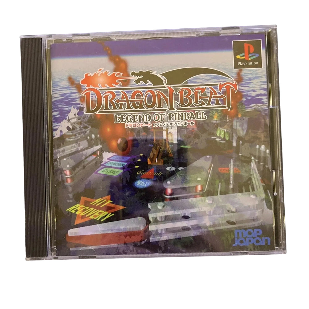 Dragon Beat: Legend of Pinball [JP PlayStation 1]