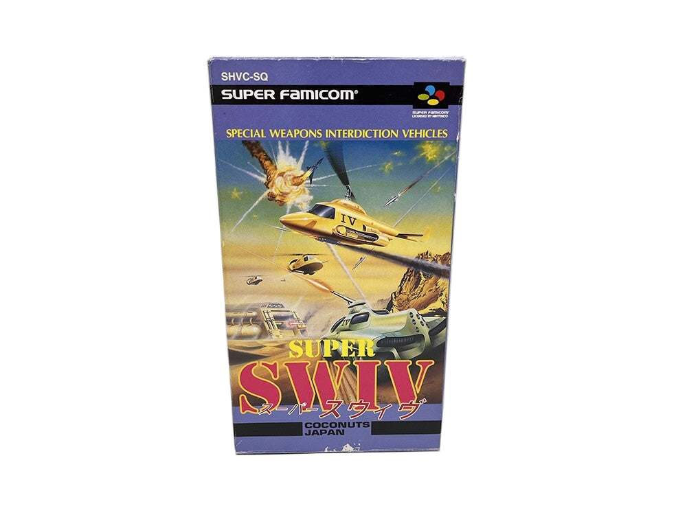 Super SWIV [Super Famicom]