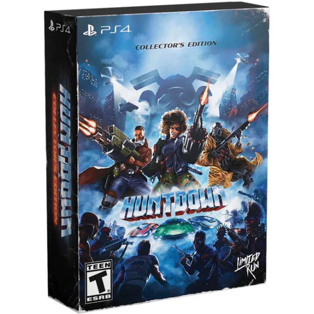 Huntdown [PlayStation 4]