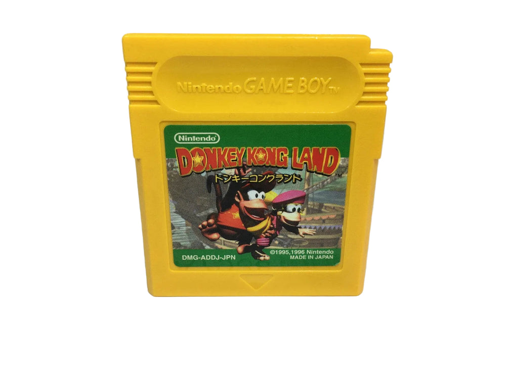Donkey Kong Land [JP GameBoy Original]