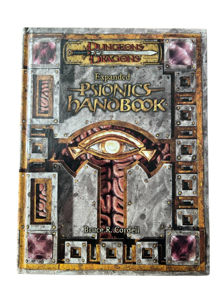 Expanded Psionics Handbook (d20 3.5 Edition) [D&D]