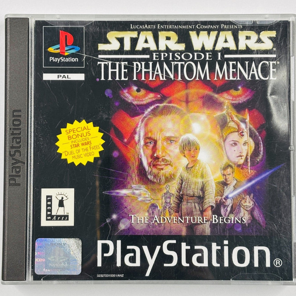 Star Wars Episode I: The Phantom Menace [PlayStation 1]