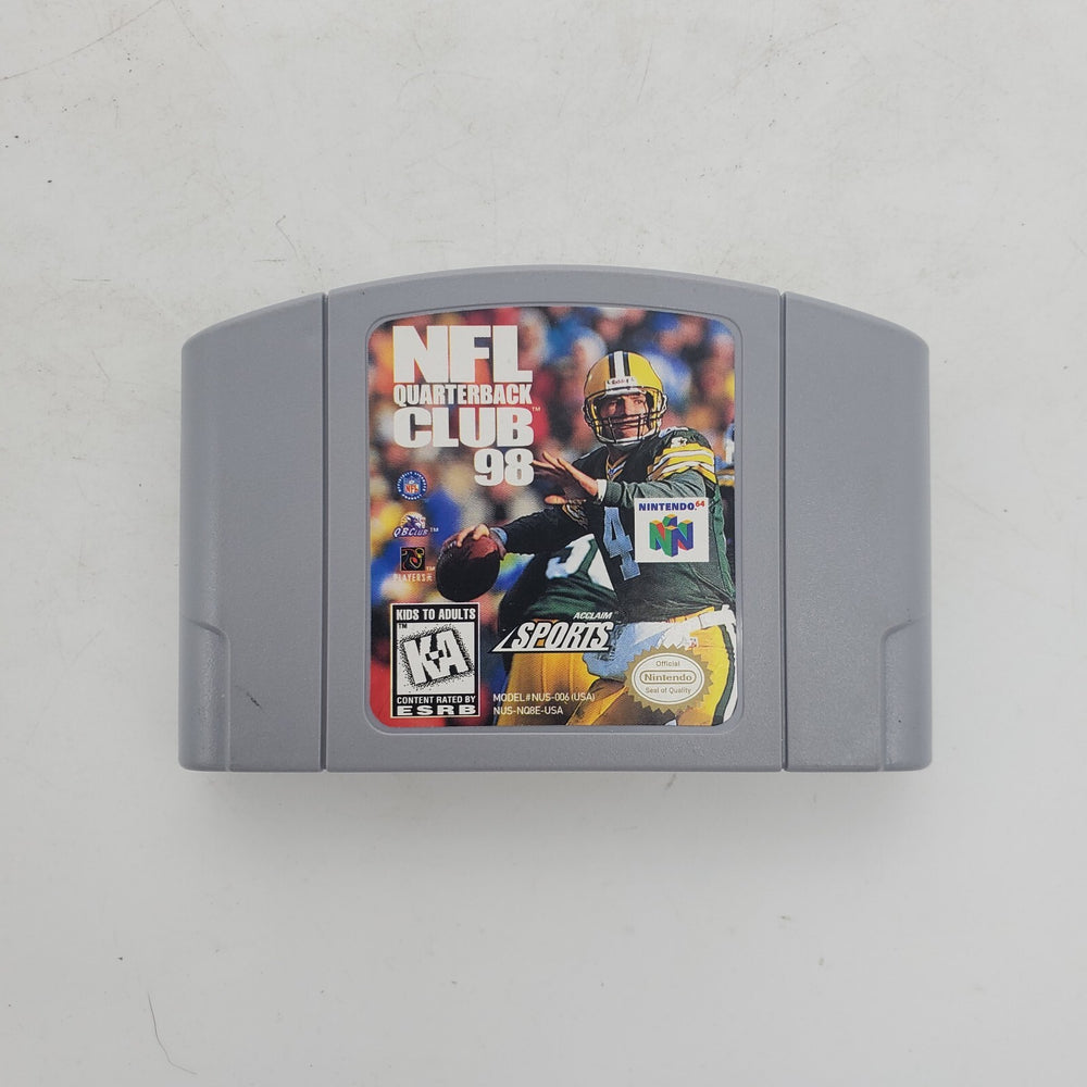 NFL Quarterback Club '98 [Nintendo 64]