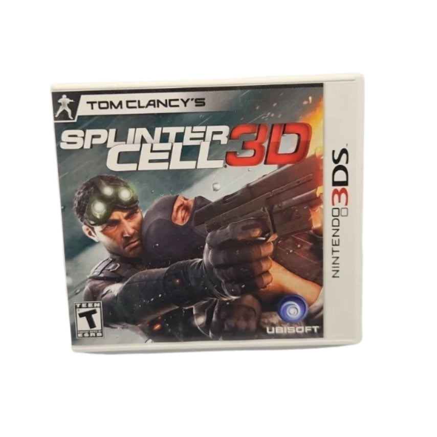 Splinter Cell 3D [Nintendo 3DS]