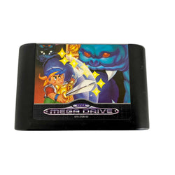 Wonder Boy in Monster World [PAL SEGA Mega Drive]
