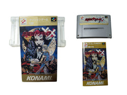 Akumajou Dracula XX [Super Famicom]