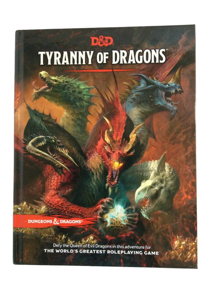 Tyranny of Dragons [D&D]