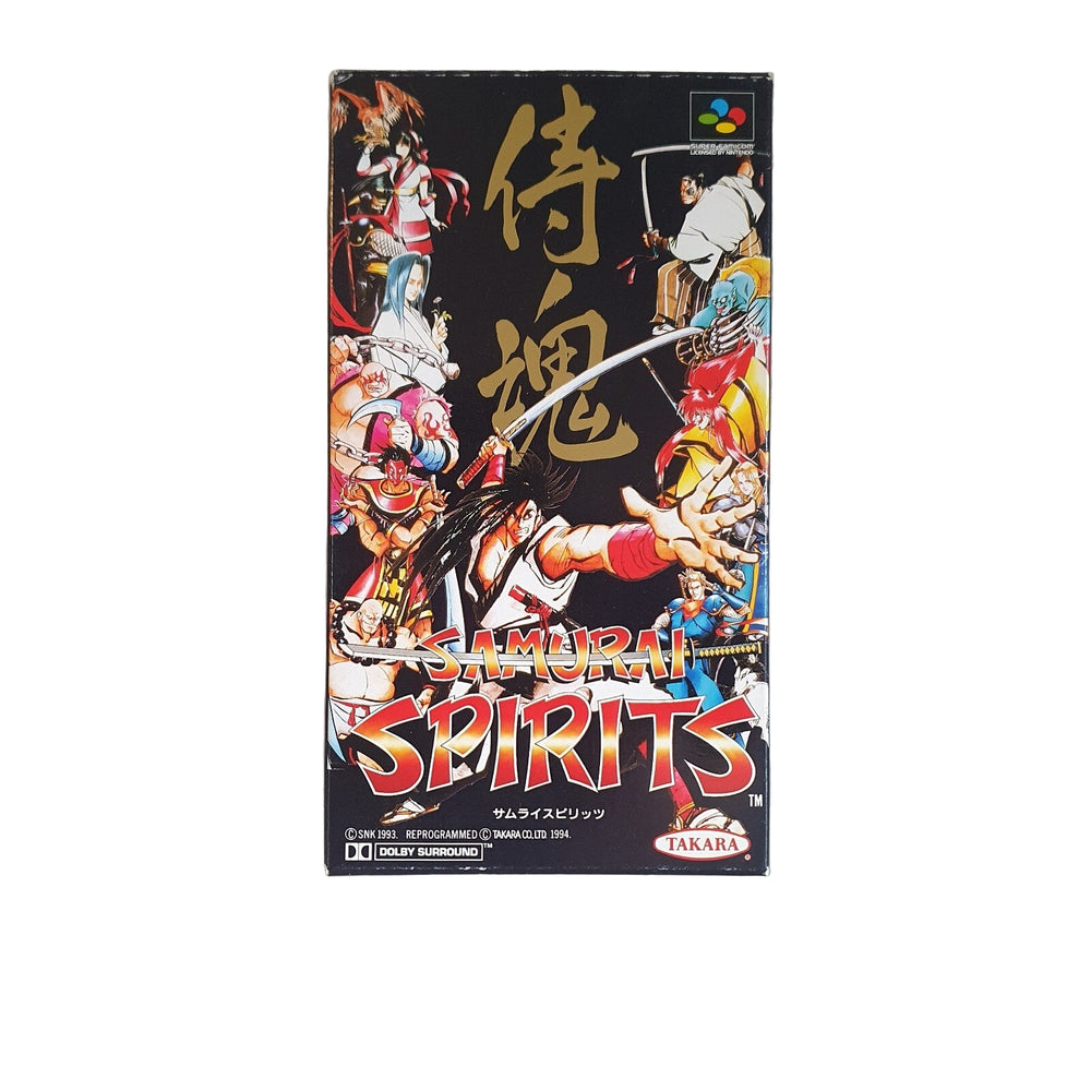 Samurai Spirits [Super Famicom]