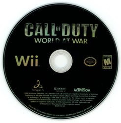 Call of Duty: World at War [Nintendo Wii]