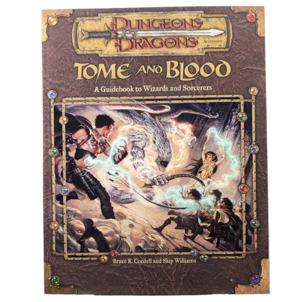 Tome and Blood [D&D]