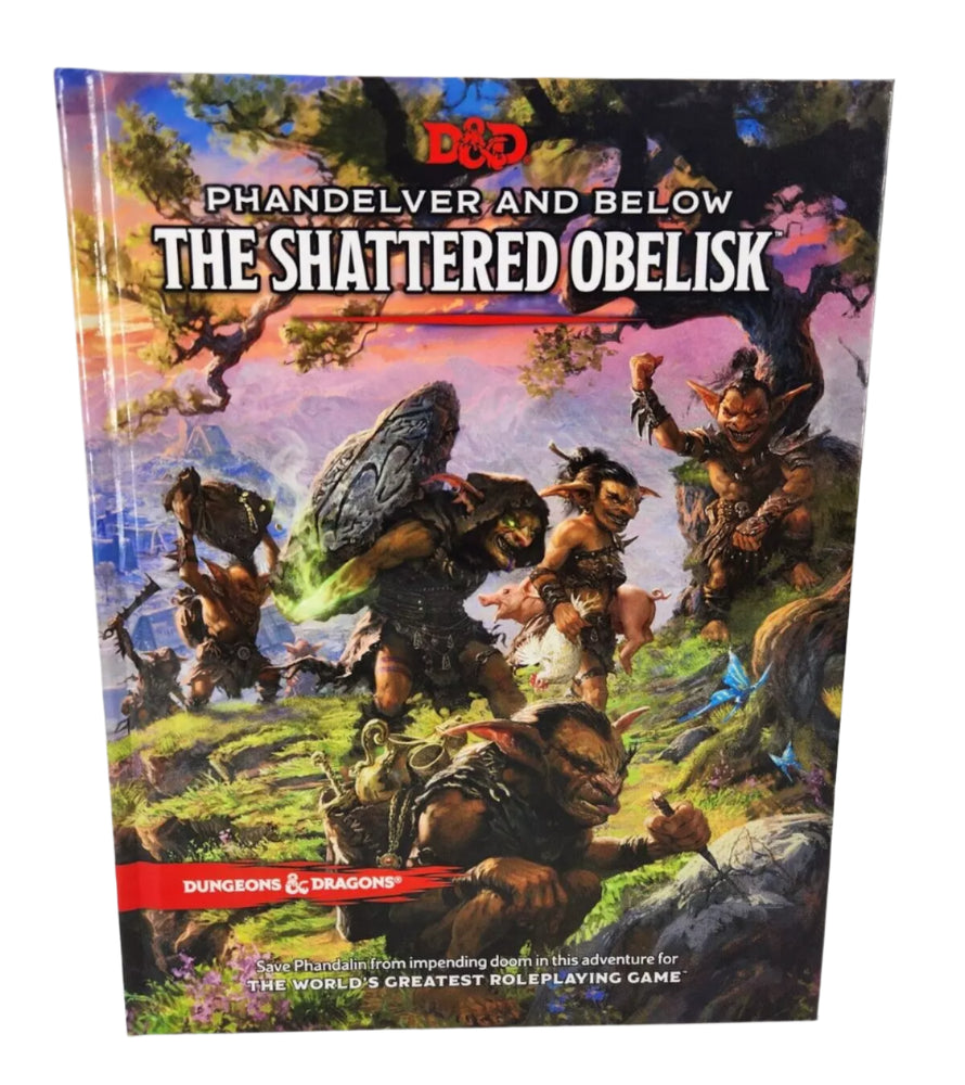 Phandelver and Below: The Shattered Obelisk [D&D]