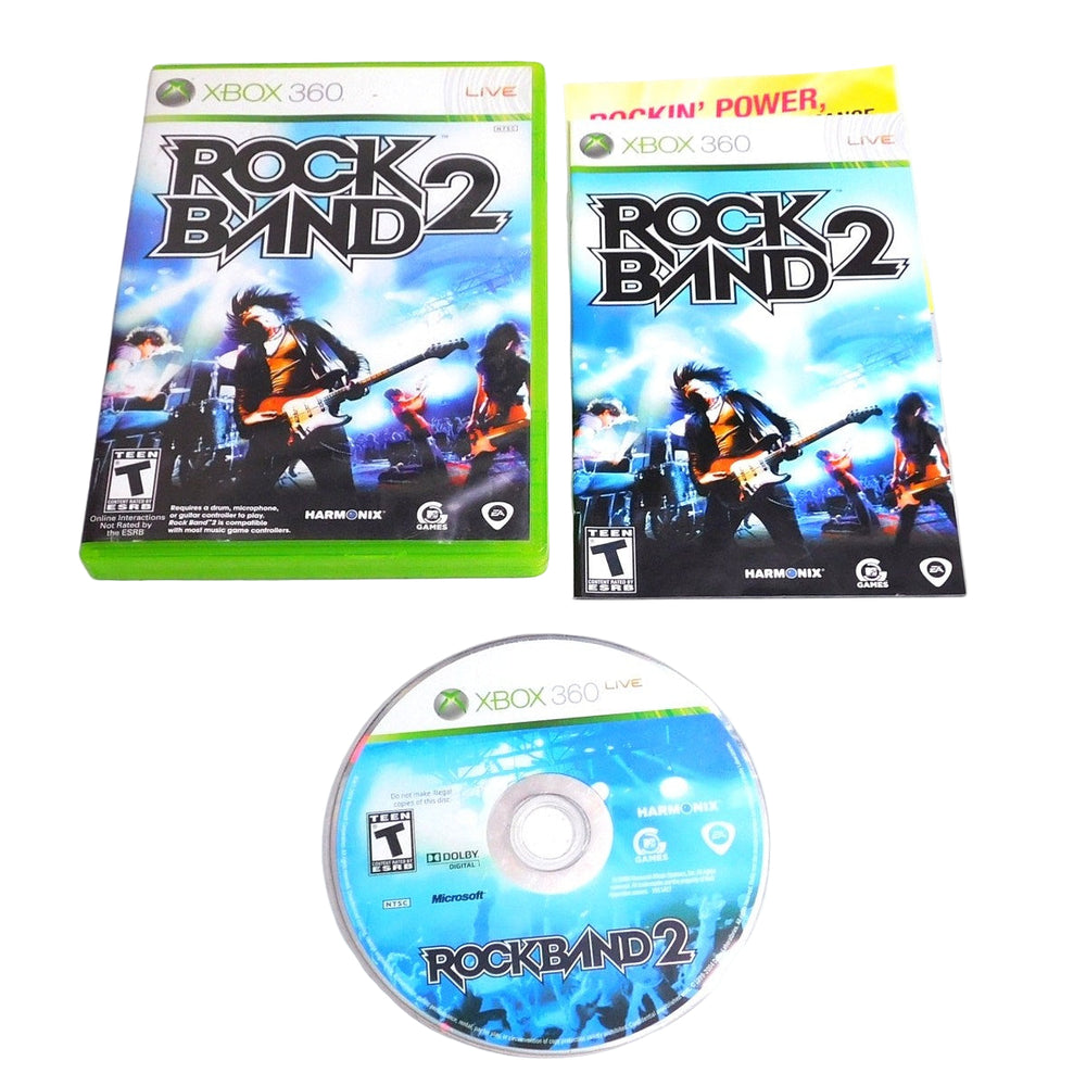 Rock Band 2 [Xbox 360]