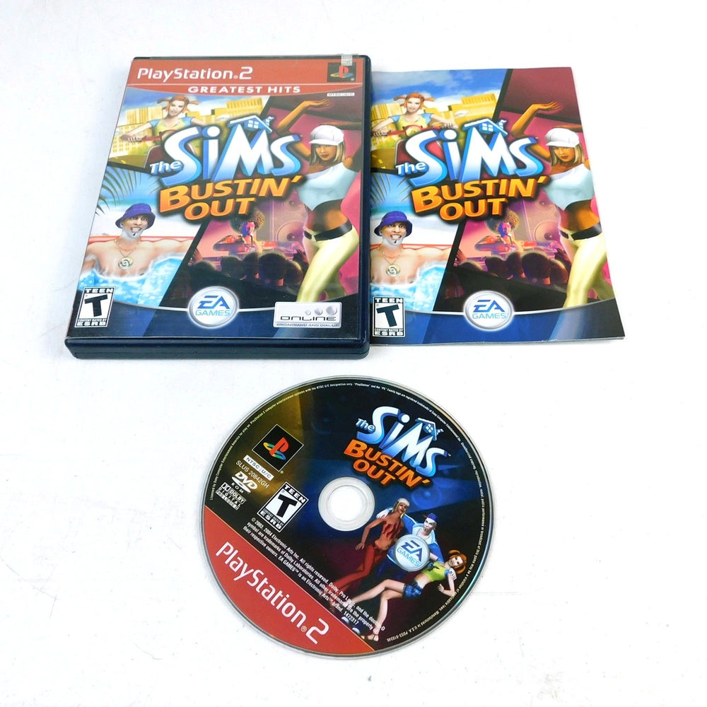 Sims, The: Bustin' Out [PlayStation 2]