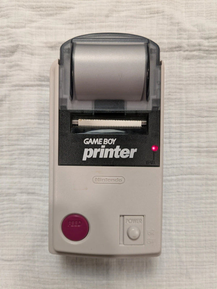 GameBoy Printer [GameBoy]
