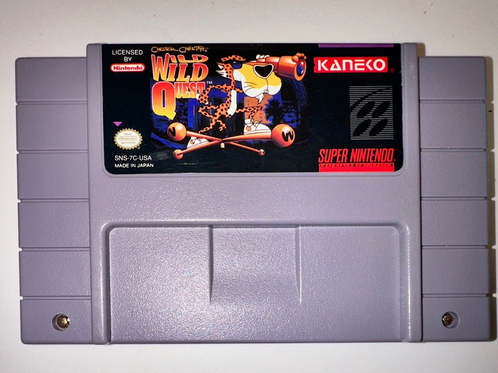 Chester Cheetah: Wild Wild Quest [Super Nintendo]