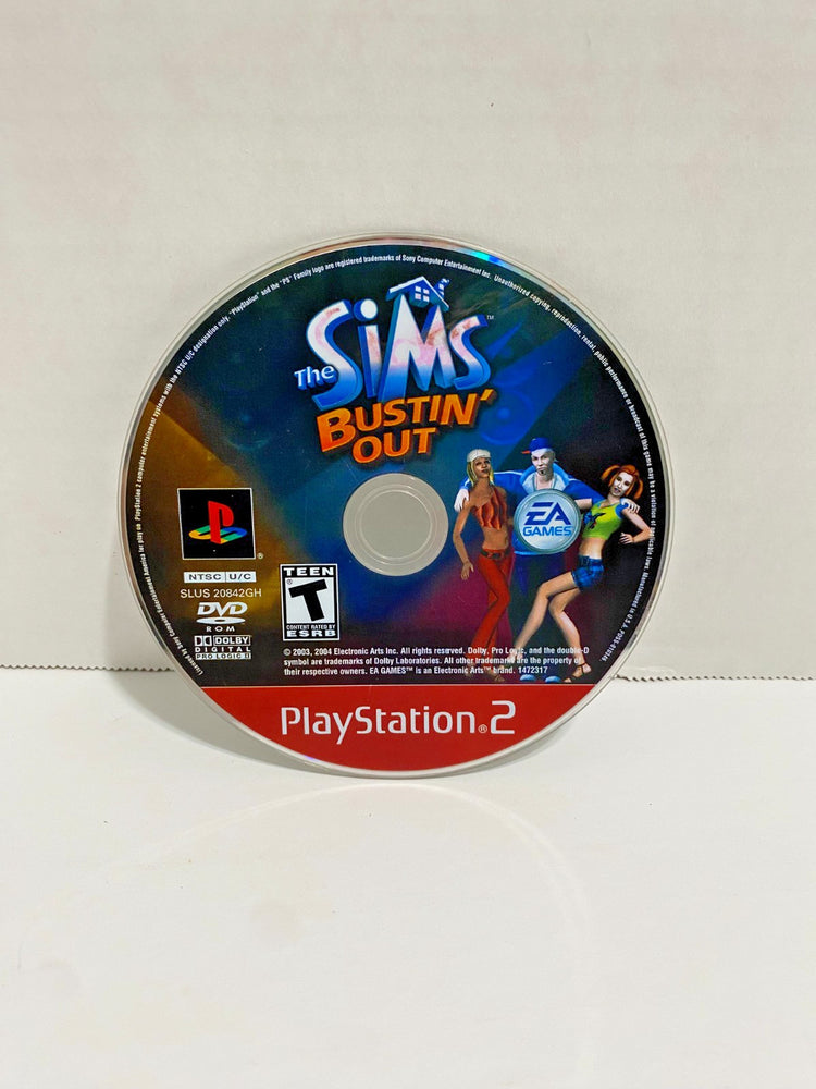 Sims, The: Bustin' Out [PlayStation 2]