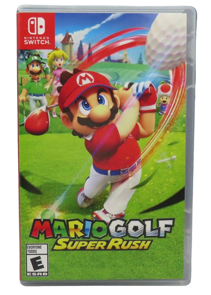 Mario Golf: Super Rush [Nintendo Switch]