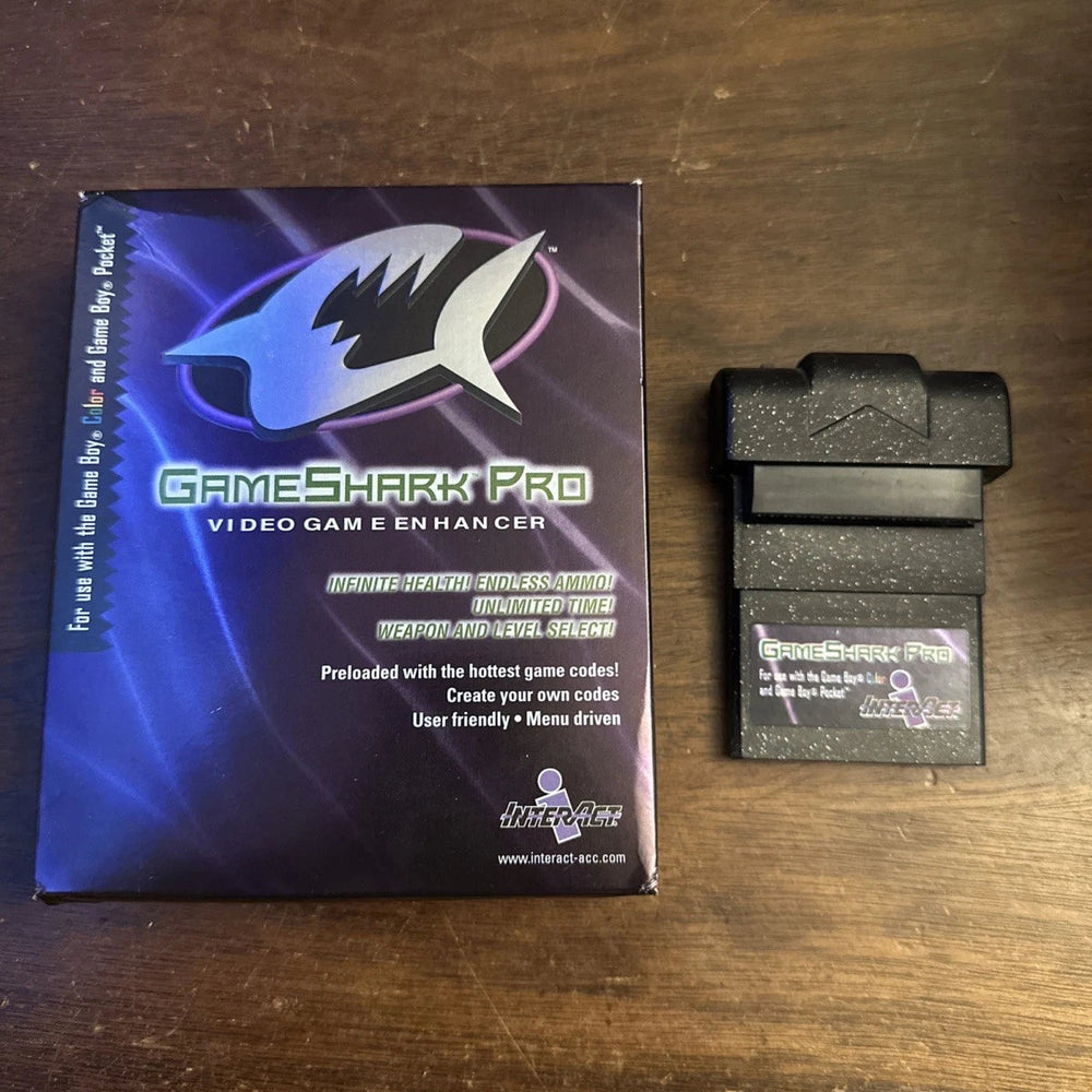 GameShark Pro [GameBoy Color]