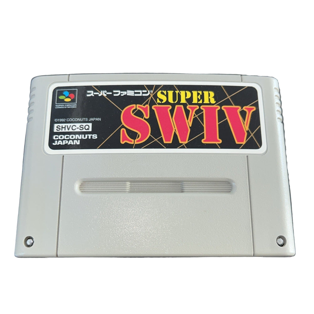 Super SWIV [Super Famicom]