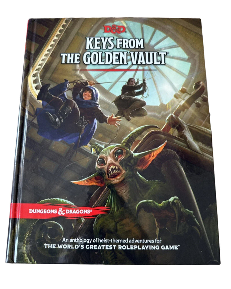 Keys from the Golden Vault [D&D]