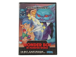 Wonder Boy in Monster World [PAL SEGA Mega Drive]