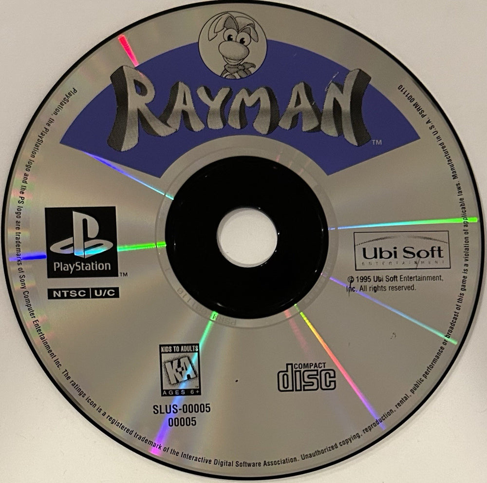 Rayman [PlayStation 1]