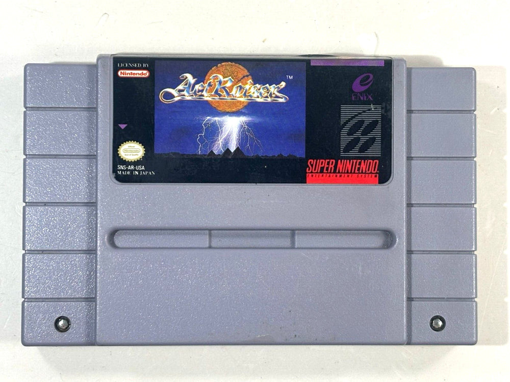 ActRaiser [Super Nintendo]