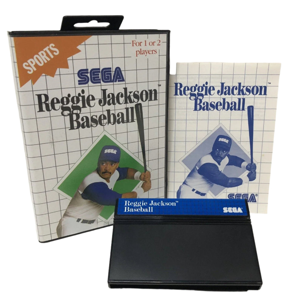 Reggie Jackson Baseball [SEGA Master System]