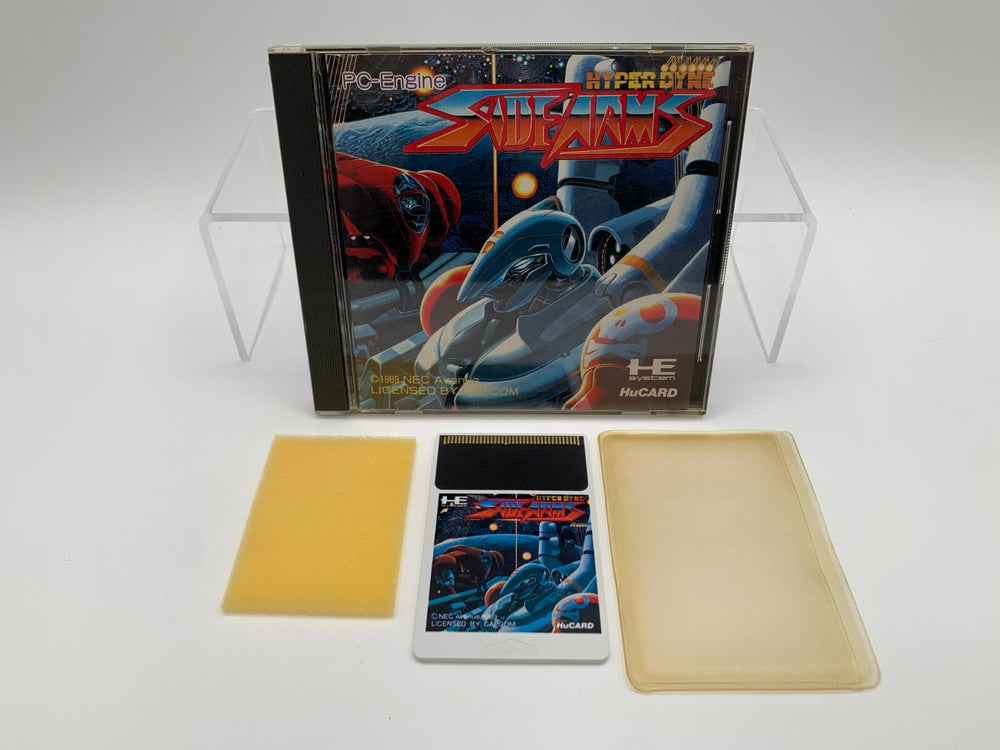Side Arms [JP PC Engine]