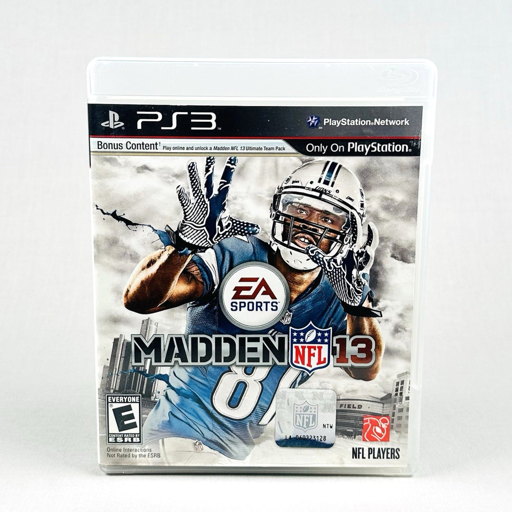 Madden NFL '13 [PlayStation 3]