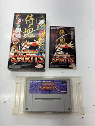 Samurai Spirits [Super Famicom]