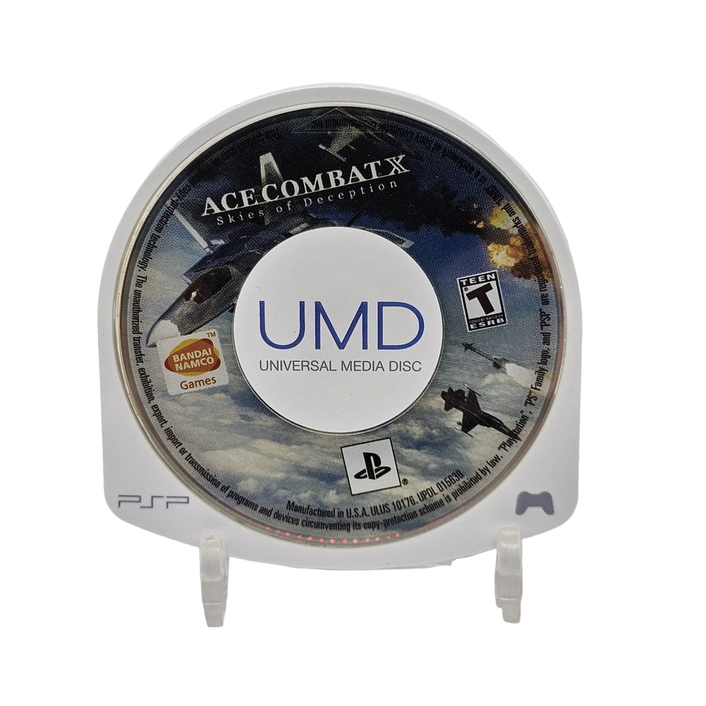 Ace Combat X: Skies of Deception [PlayStation Portable]