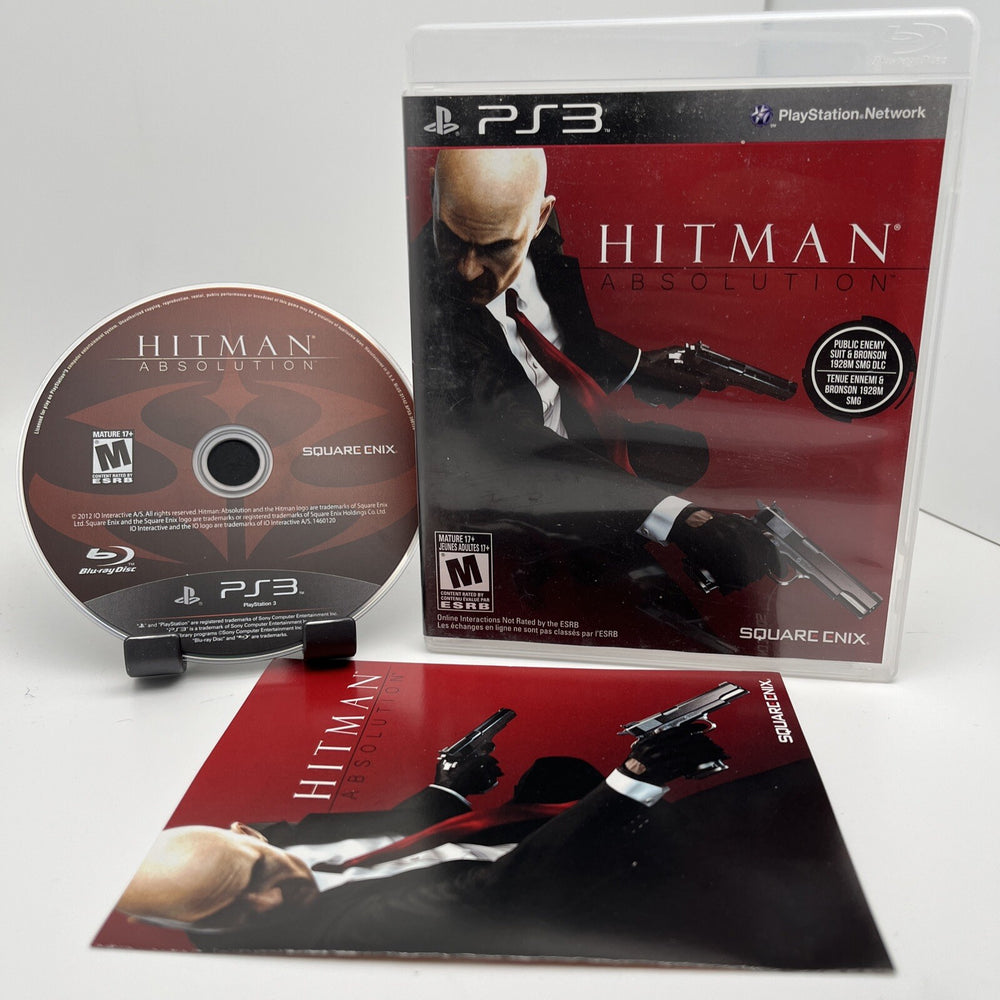 Hitman: Absolution [PlayStation 3]