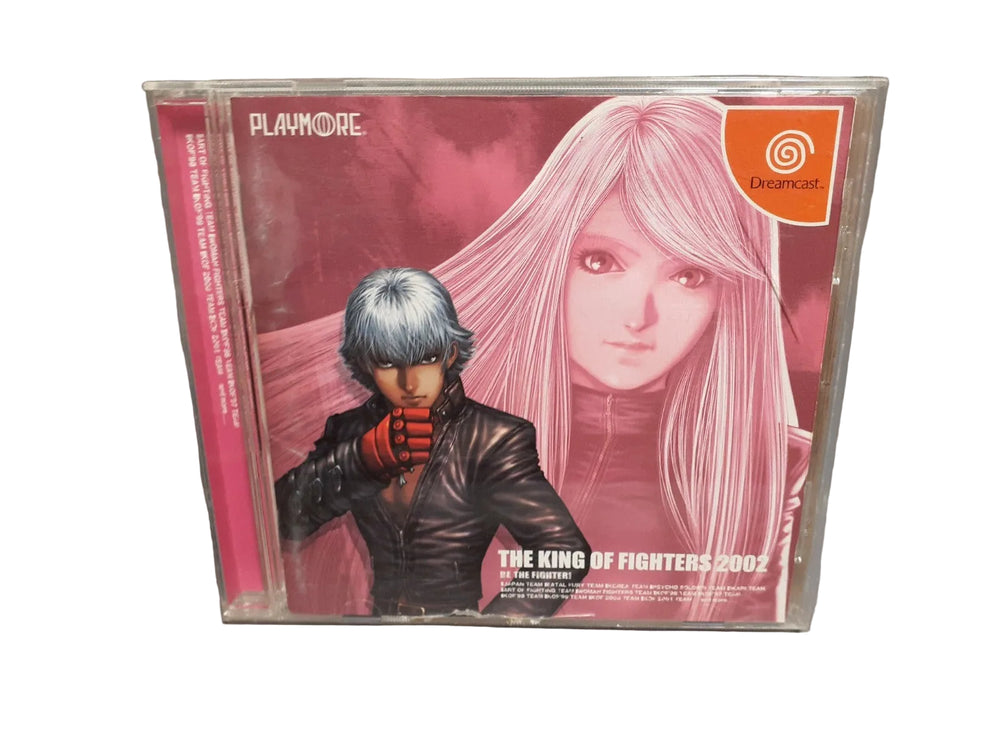 King of Fighters 2002 [JP SEGA Dreamcast]