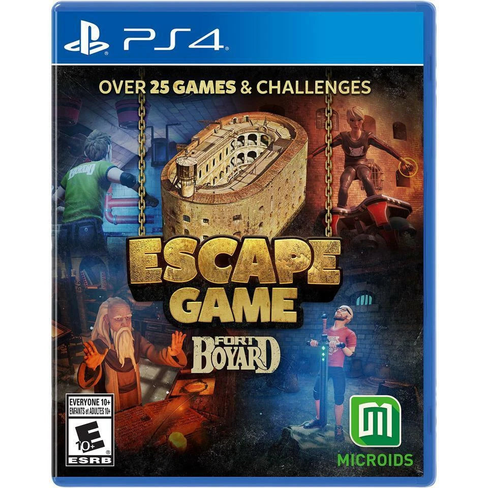 Escape Game: Fort Boyard [PlayStation 4]