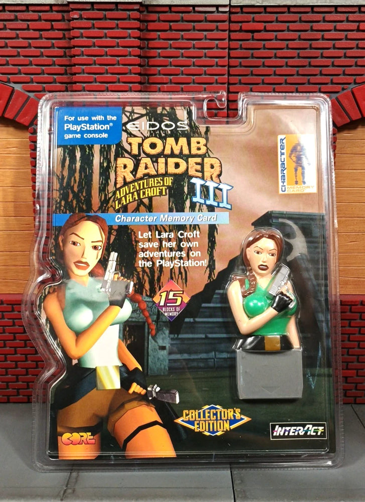 Lara Croft Memory Card [PlayStation 1]