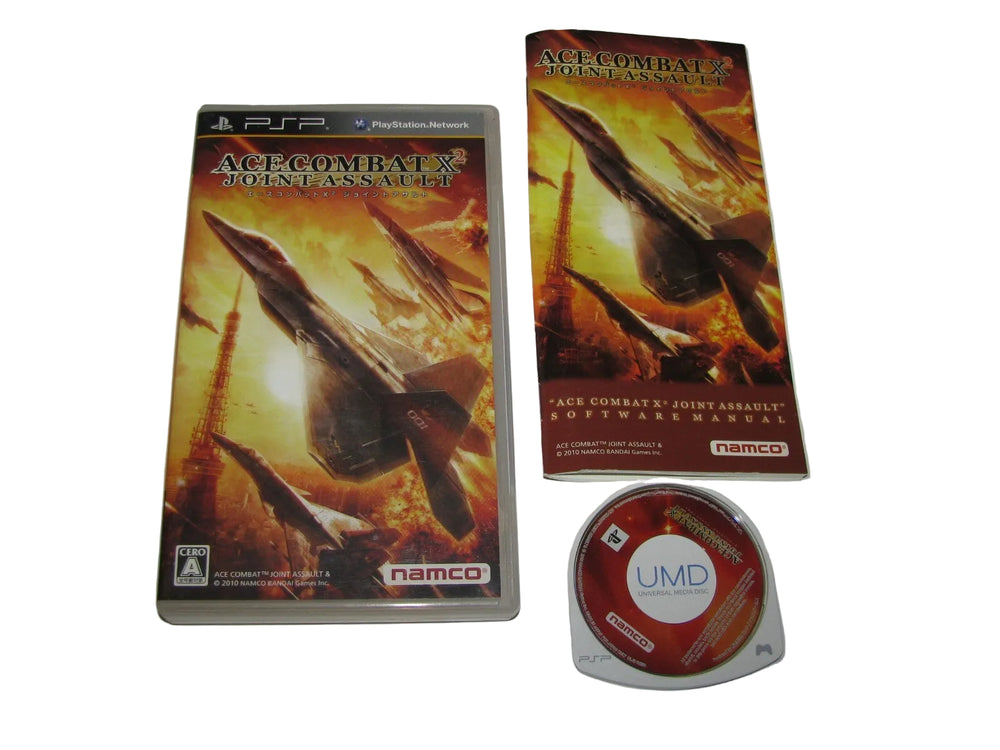 Ace Combat X2: Joint Assault [JP PlayStation Portable]