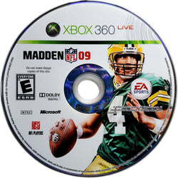 Madden NFL '09 [Xbox 360]