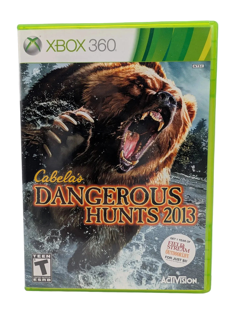 Cabela's Dangerous Hunts 2013 [Xbox 360]