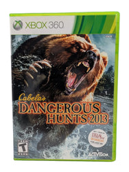Cabela's Dangerous Hunts 2013 [Xbox 360]