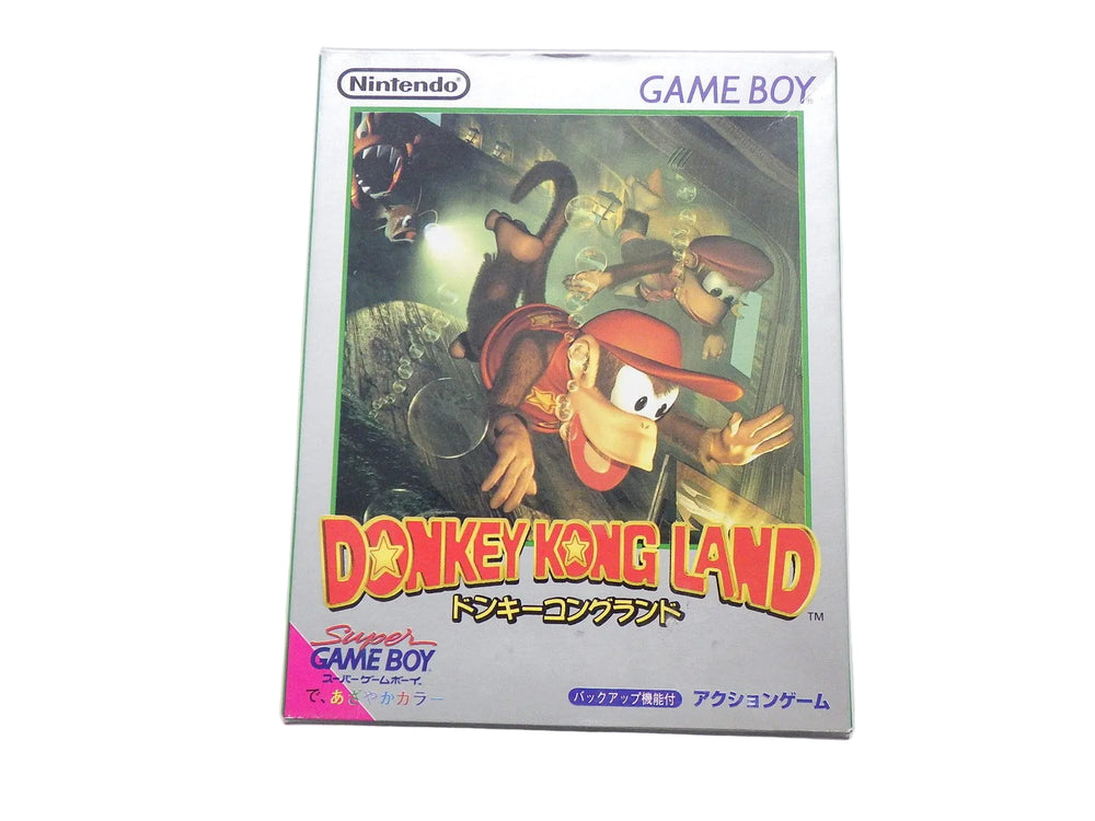 Donkey Kong Land [JP GameBoy Original]